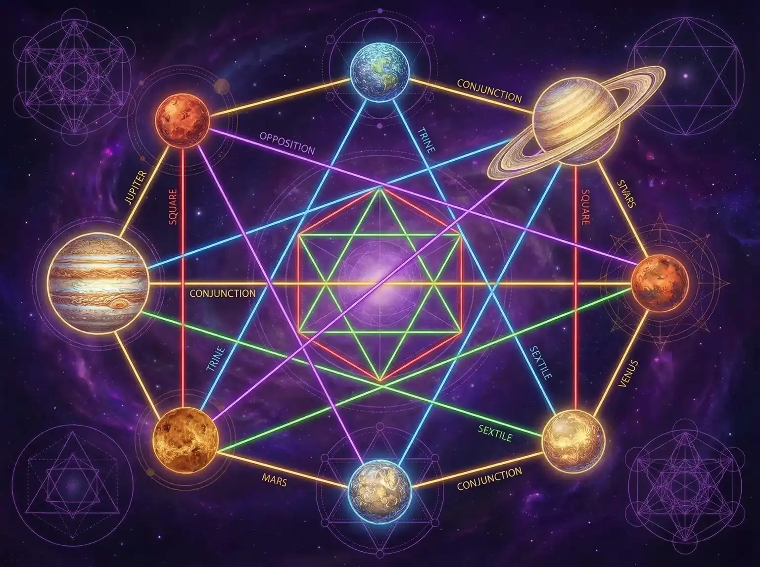 行星相位解读 - av淘宝 在线观看 | 占星学进阶